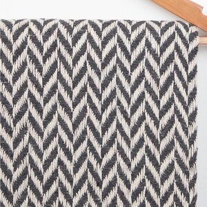 Common ground Herringbone Patterned Fabric